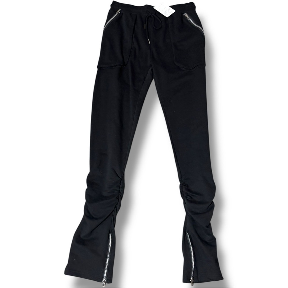 Like an Angel Black Track Pants - Picture 8 of 13